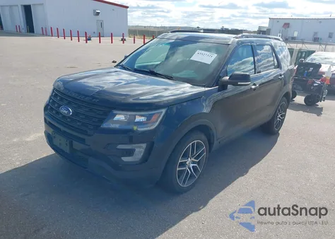 2016 Ford Explorer Sport from USA, damaged, VIN 1FM5K8GT4GGC84650
